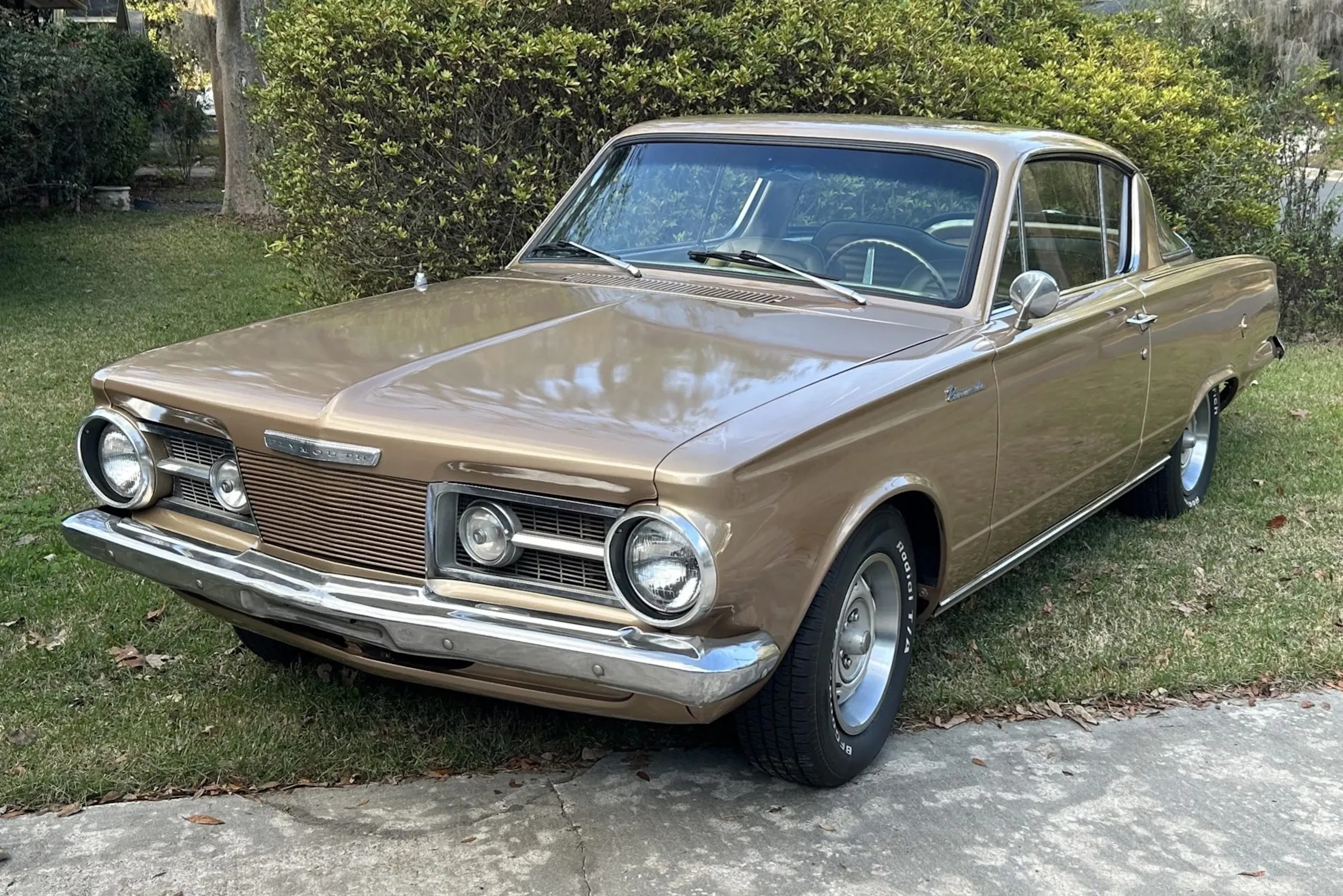 1965 Plymouth Barracuda VIN V852613929 | Hagerty Valuation Tools®